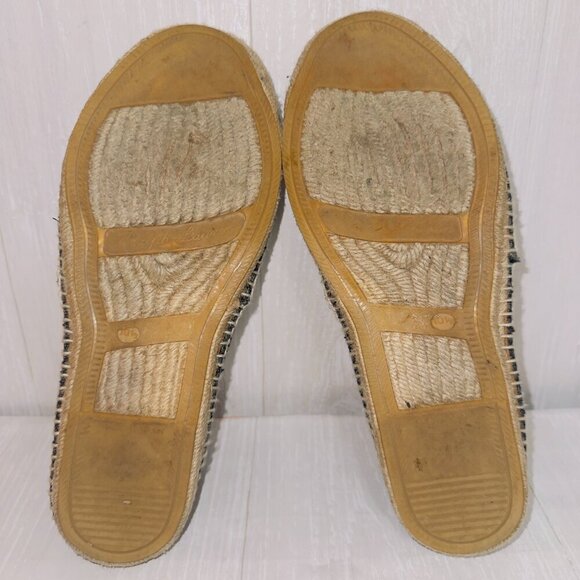 Ralph Lauren Charcoal Espadrilles - Picture 8 of 10